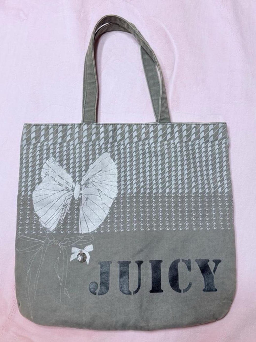 Vintage juicy couture tote bag